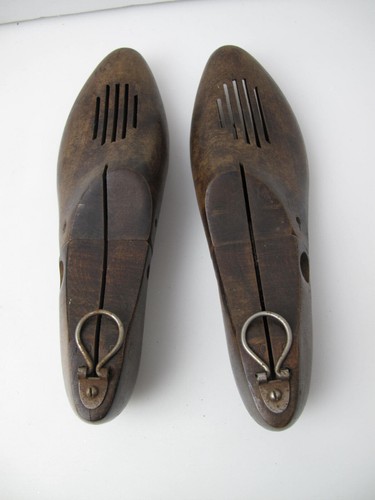 Vintage pair miller wooden - vintage, of