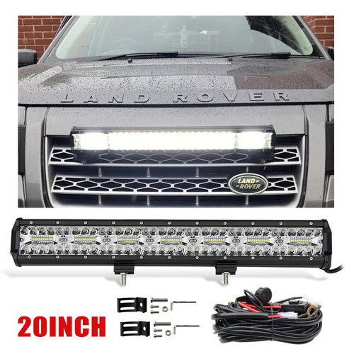Tri row led light bar - led, spot