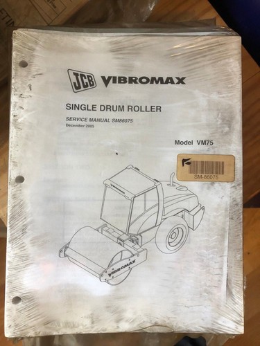 Jcb vibromax single - jcb,