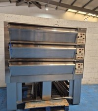 Tom Chandley 9 Tray (18" x 30" Trays) Deck Oven