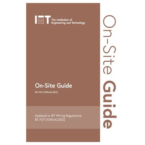 Iet site guide - on-site,