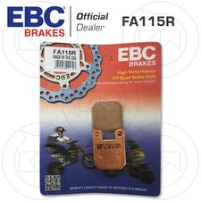 Brake Pads Rear Sinter EBC FA115R Aprilia RSV-GP 250 1995-1996