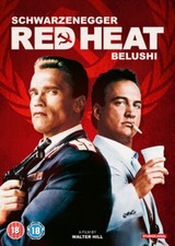 Red Heat DVD (2019) Arnold Schwarzenegger, Hill (DIR) cert 18 ***NEW***