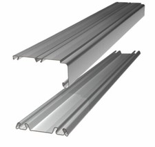 SpacePro Top & Bottom Sliding Door Track  'ONLY SUPPLIED WITH A DOOR PURCHASE'