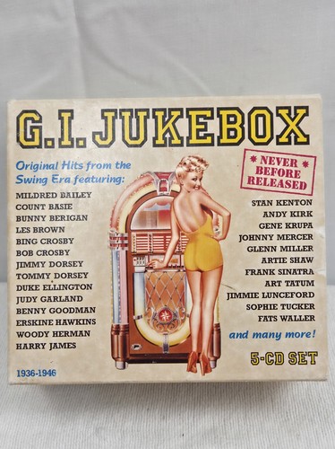 Jukebox cd set swing - g.i.,