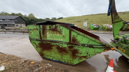 16yd enclosed skip need - 16yd,
