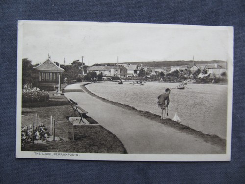 Very old 1930s postcard - postcard, of