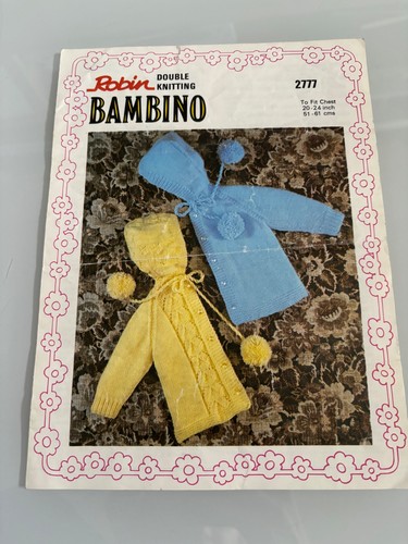 Vintage robin bambino - vintage,