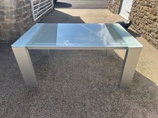 Rolf Benz glass designer table