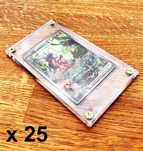 Acrylic clear mtg - acrylic, pokemon