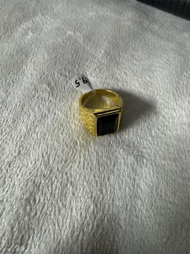 Men gold tone black - tone,