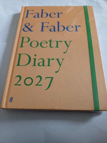 Faber poetry diary - &,
