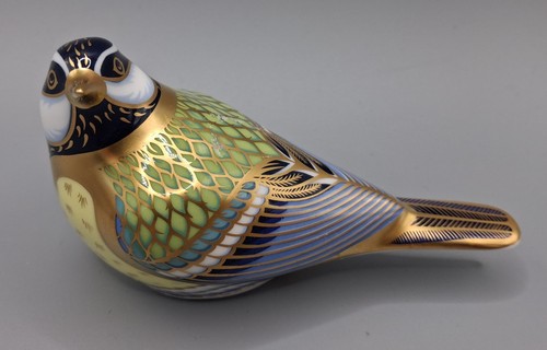 Royal crown derby paperweight - crown,