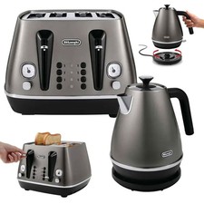 Delonghi 1.7L Kettle & 4-Slice