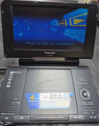 Panasonic dvd ls86 - panasonic, portable