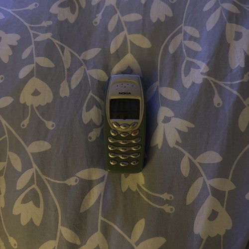 Nokia 3410 mobile phone - nokia, retro