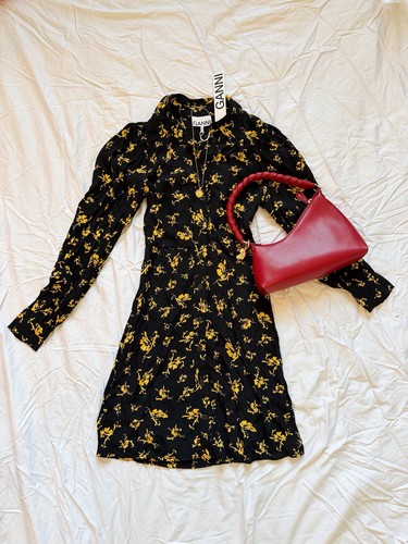 Ganni autumn floral - , shirt