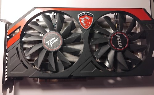 Msi gtx 750ti - gtx, frozr