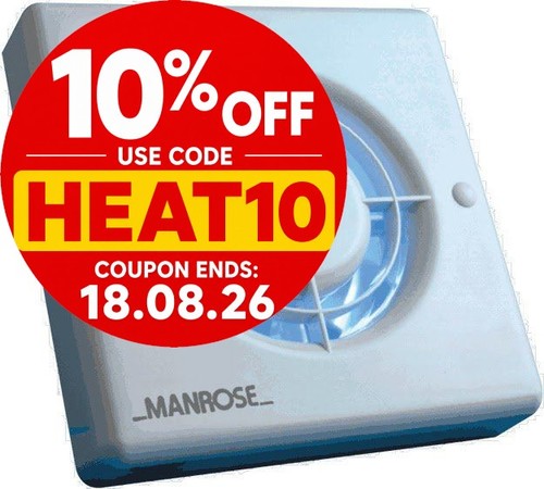 Manrose 100mm standard - manrose,