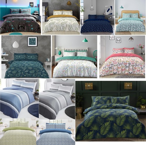 Reversible duvet cover - duvet, quilt