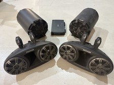 Kicker Subs Speakers Amp