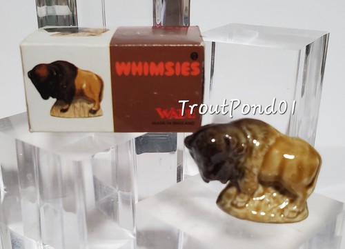 Wade whimsies bison buffalo - whimsies,