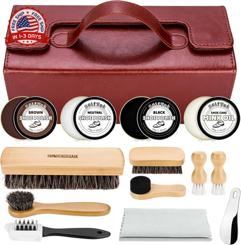 Shoe shine kit pcs - pcs,