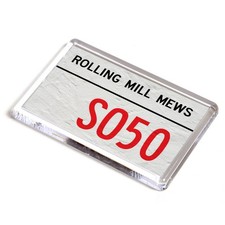 FRIDGE MAGNET - Rolling Mill