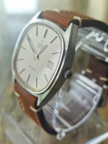 Omega ville quartz silver - omega,