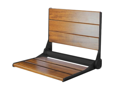 Folding teak wood - wood, shower