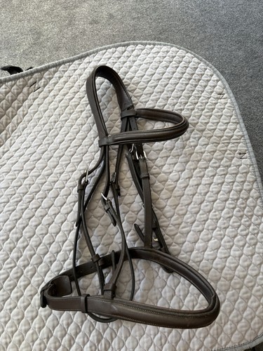 John whitaker dark brown cob - brown,