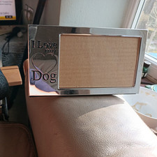 I Love My Dog picture frame 