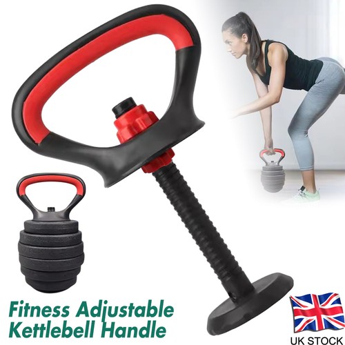 Adjustable kettlebell handle - adjustable,