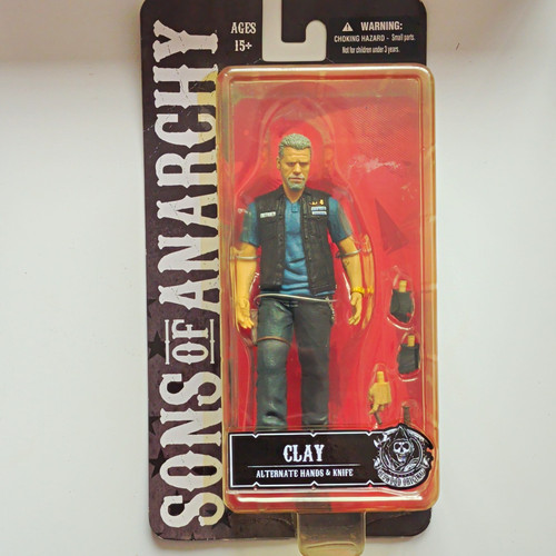 Mezco sons anarchy clay 6in - mezco, of