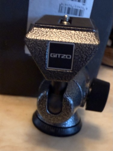 Gitzo offset ball head - gitzo, with