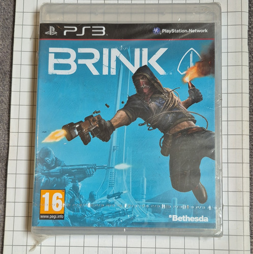 Brink sony playstation - sony, 3