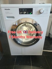Miele W1 WEI865WCS 9kg Washing