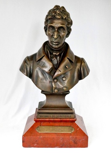 19thc french bronze mathieu - 19thc, de