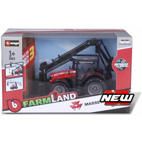 Bburago massey ferguson - ,