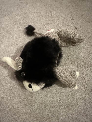 One sock monkey handmade - monkey,