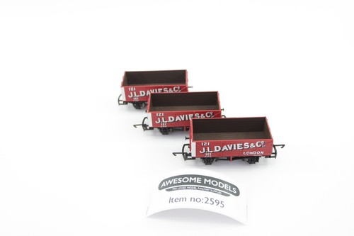 Hornby davies co red 7 - 3x,