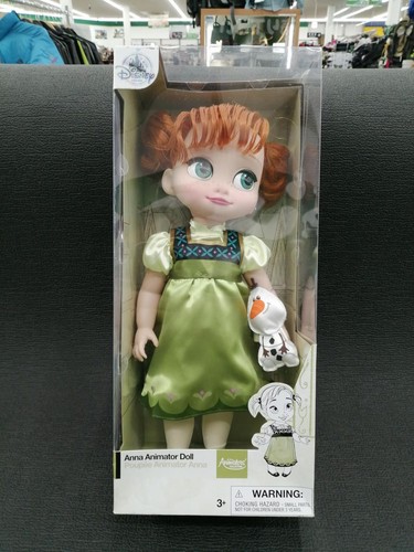 Disney anna animator - animator, doll