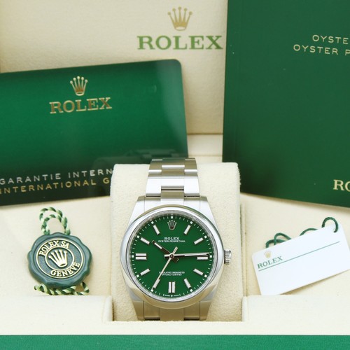 Rolex oyster perpetual - perpetual, 41