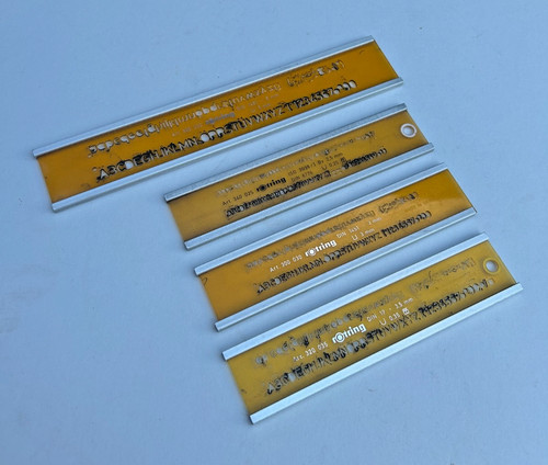 Rotring 1983 lettering - rotring,