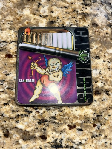 Metal tin cigarette with - tin,