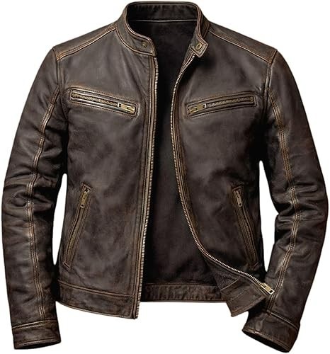 Mens genuine real leather - genuine,