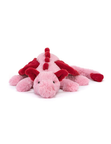Jellycat heart dragon soft - dragon,