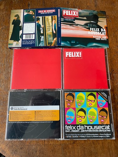 Felix housecat cd album - da,