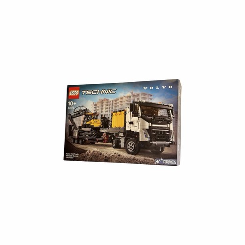 Lego technic volvo - volvo, truck
