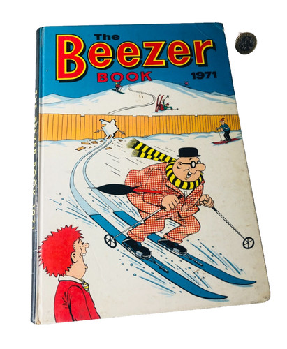 Annual book the - beezer,
